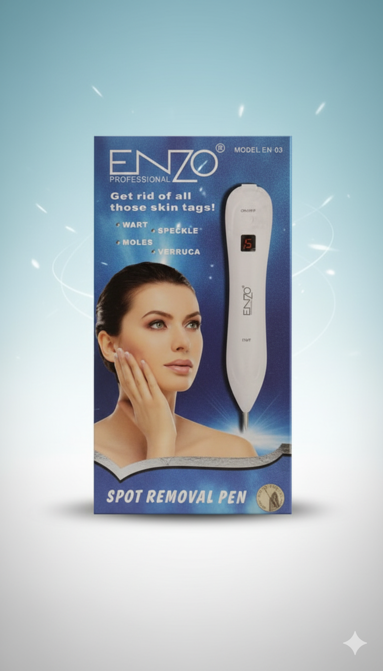 ​ پوستی بی‌نقص، با قلم پاکسازی ENZO!