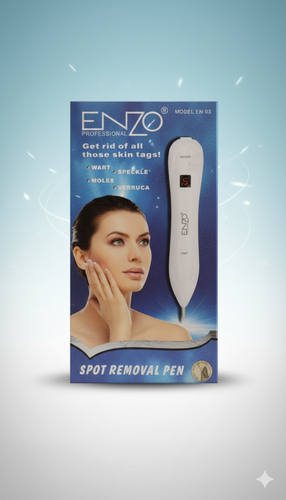  پوستی بینقص، با قلم پاکسازی ENZO!