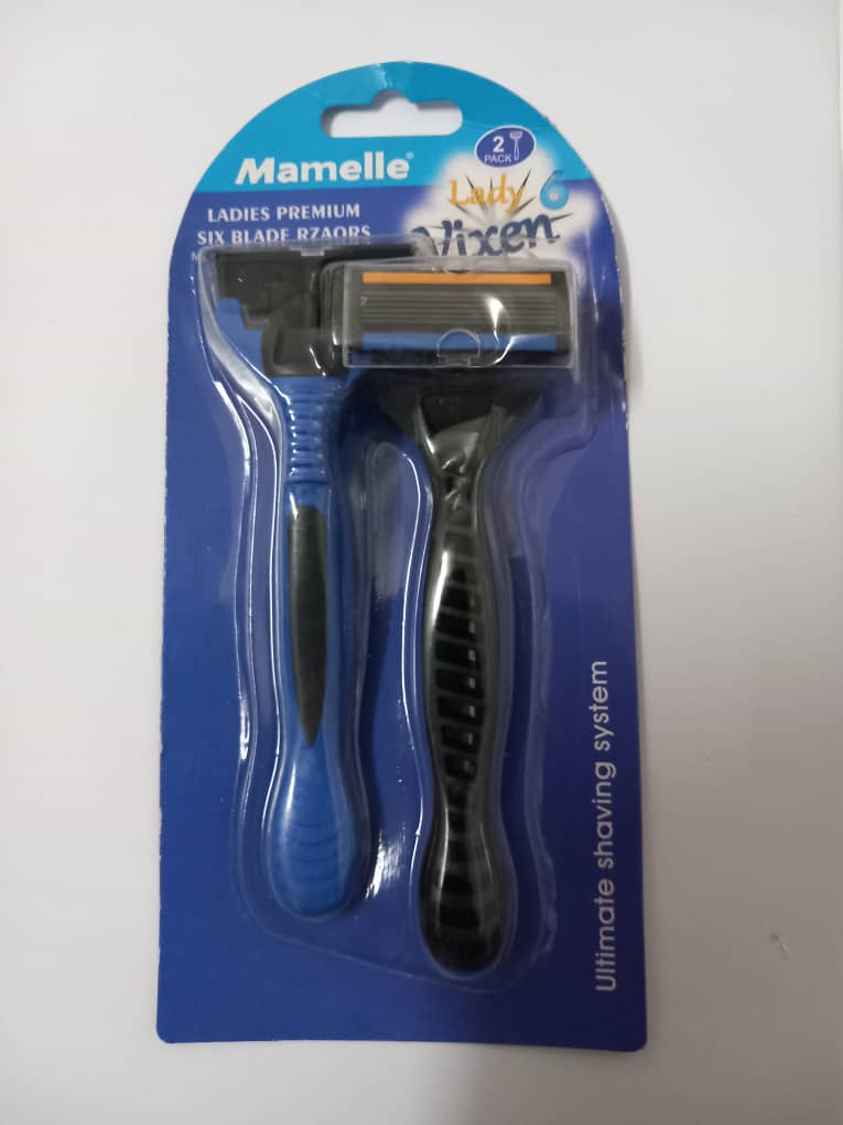 تیغ اصلاح  Mamelle Lady Vixen با طراحی ارگونومیک و تیغه ضد حساسیت