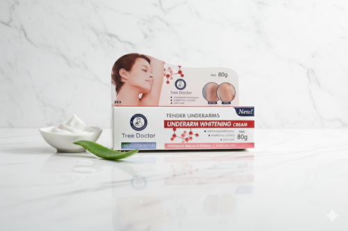 کرم سفیدکننده زیر بغل Tree Doctor رفع تیرگی و آبرسان پوست حساس