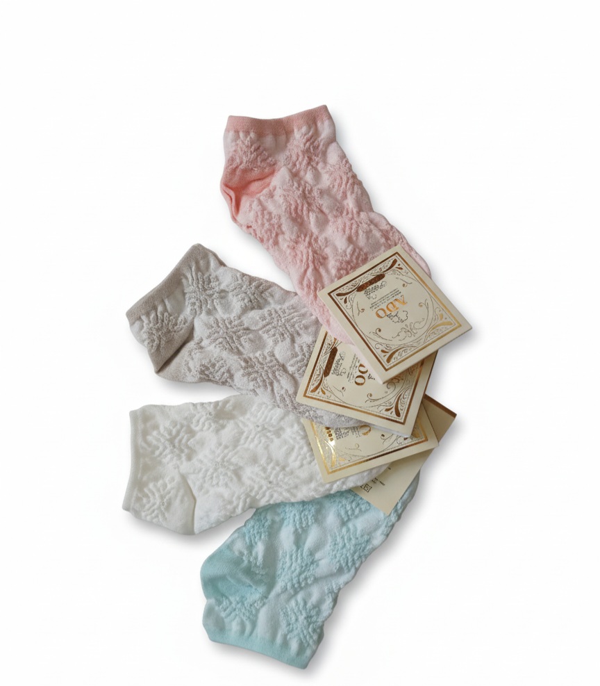 جوراب مچی زنانه پفکی شکیرا