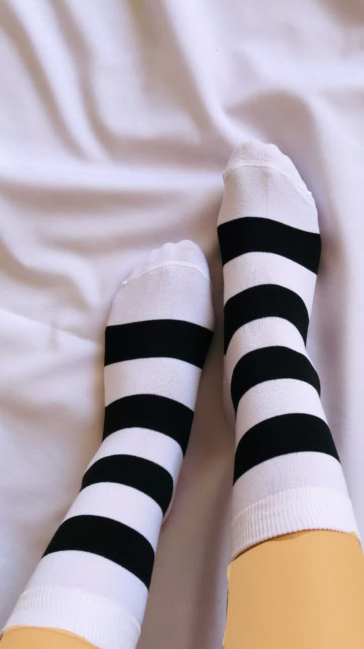 جوراب زنانه ساقدارراه راهی