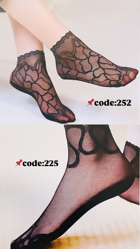 جوراب زنانه روبلندگیپوری