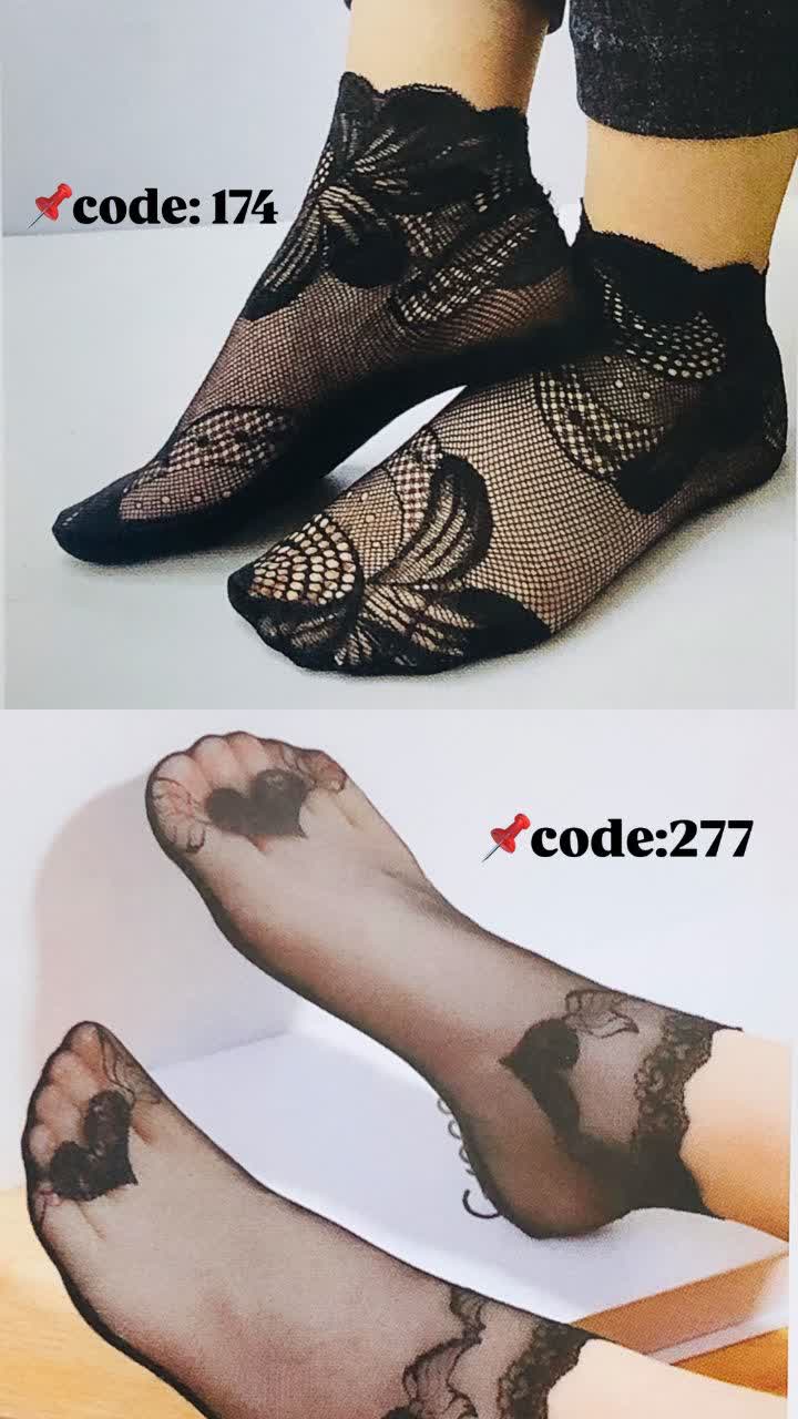 جوراب زنانه روبلندگیپوری