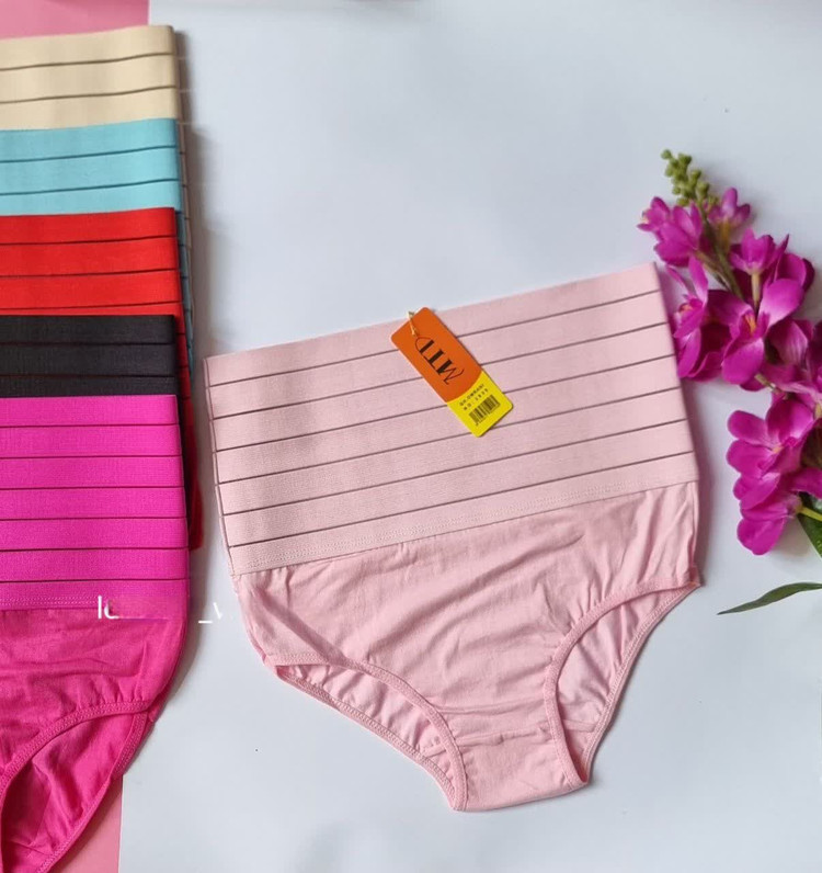 شورت زنانه گنی وارداتی رنگ کرم، مناسب فرمدهی شکم و پهلو، ضدتعریق و ضدحساسیت