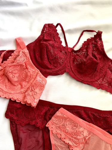 لباس زیر زنانه مدل فنردار با شورت اسلیپ، مناسب استفاده روزمره و مجلسی