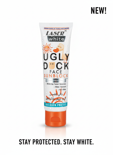 خرید کرم ضد آفتاب Ugly Duck SPF ۵0 | روشنکننده، ضد آب و مناسب انواع پوست