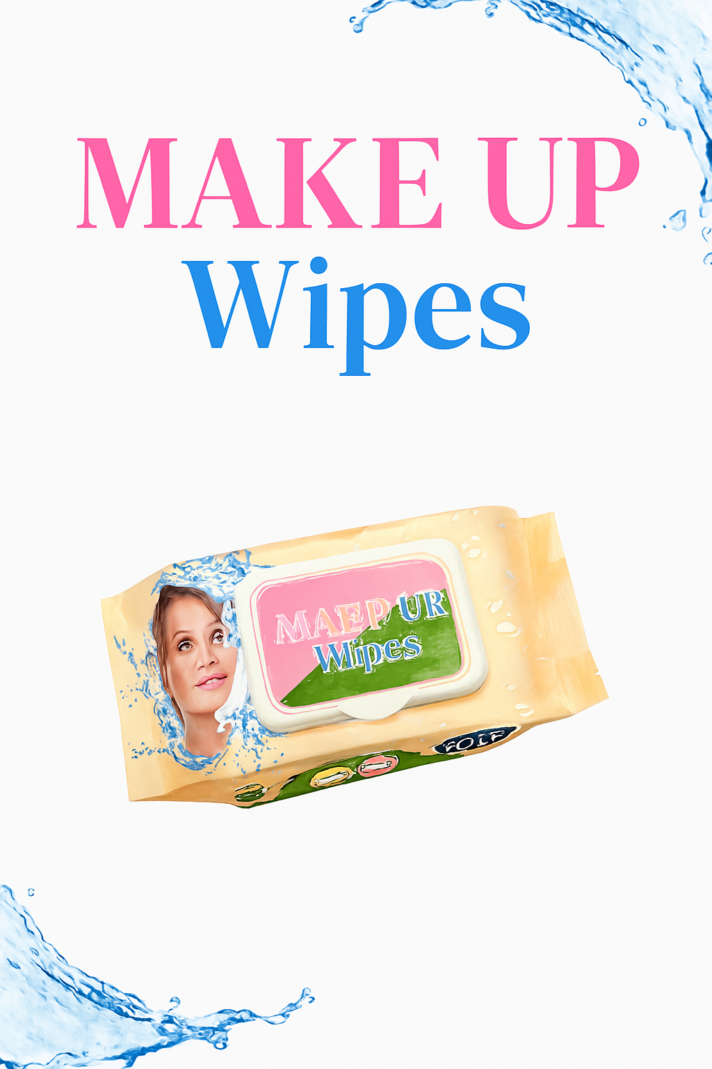 دستمال مرطوب چندمنظوره   پاک‌کننده ملایم، بدون نیاز به شست‌وشو   حاوی عصاره آلوئه‌ورا و بابونه  ۸۰ عددی – بسته‌بندی قابل بازیافت   فقط مصرف خارجی – دور از نور و کودکان