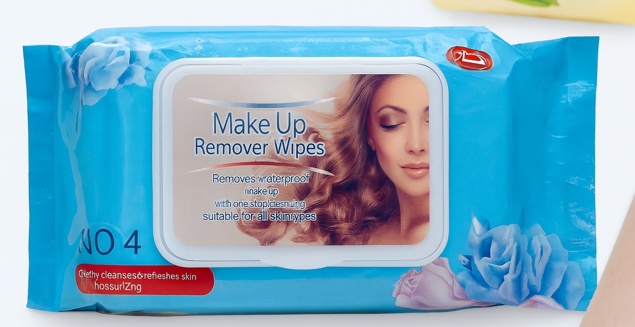 دستمال مرطوب بدون رایحه مناسب پوست حساس | پاک‌کننده ملایم و مرطوب‌کننده