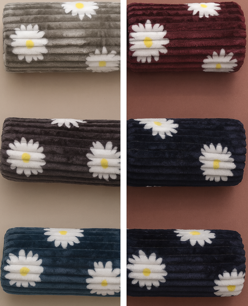 نرمی و لطافت با طراحی گل‌دار؛ انتخابی شیک برای هر فصل»