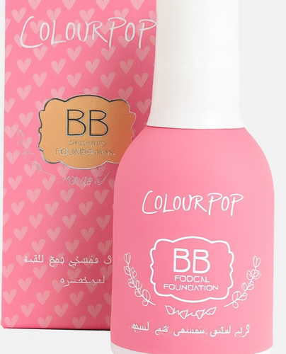 بیبی کرم ColourPop مدل CL-0006 با بستهبندی صورتی