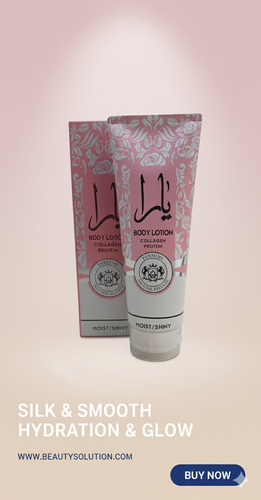 لوسیون بدن کلاژن یارا با رایحه ماندگار و خاصیت روشنکننده