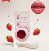 ژل لب جیبی ROMANTIC RAIN | براقکننده لب صورتی با درخشندگی ژلی