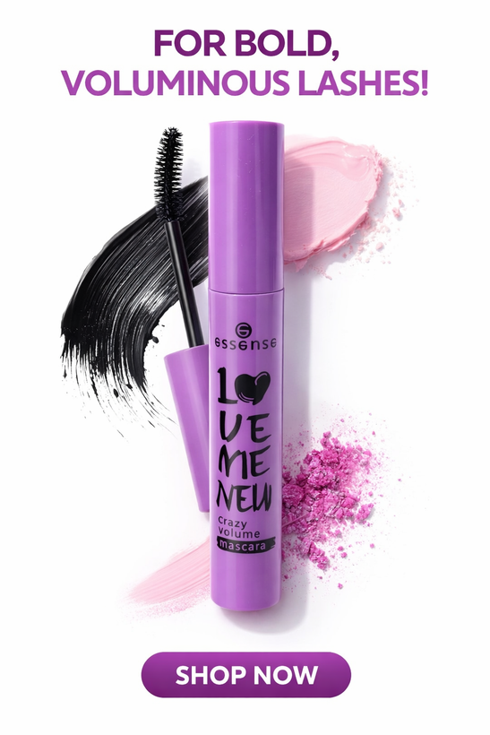 ریمل اسنس بنفش مدل I Love Extreme Crazy Volume