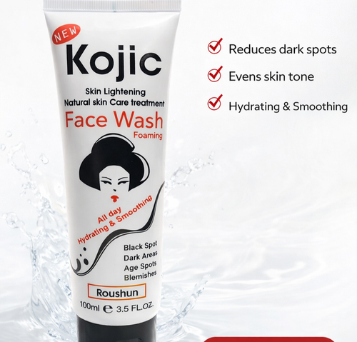 کرم روشنکننده کوجیک گلوتا دکتر دیوی، سفیدکننده و ضد لک با کوجیک اسید و گلوتاتیون، مناسب برای روشن کردن نواحی تیره، آبرسانی ۲۴ ساعته و ترمیم سلولی. نتایج قابل مشاهده در ۲ هفته.