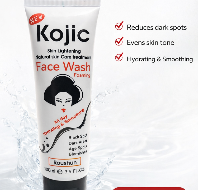 کرم روشنکننده کوجیک گلوتا دکتر دیوی، سفیدکننده و ضد لک با کوجیک اسید و گلوتاتیون، مناسب برای روشن کردن نواحی تیره، آبرسانی ۲۴ ساعته و ترمیم سلولی. نتایج قابل مشاهده در ۲ هفته.