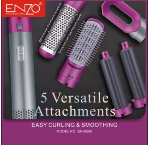 سشوار چندکاره ENZO با ۵ سری حرفهای | بهترین انتخاب برای حالتدهی مو