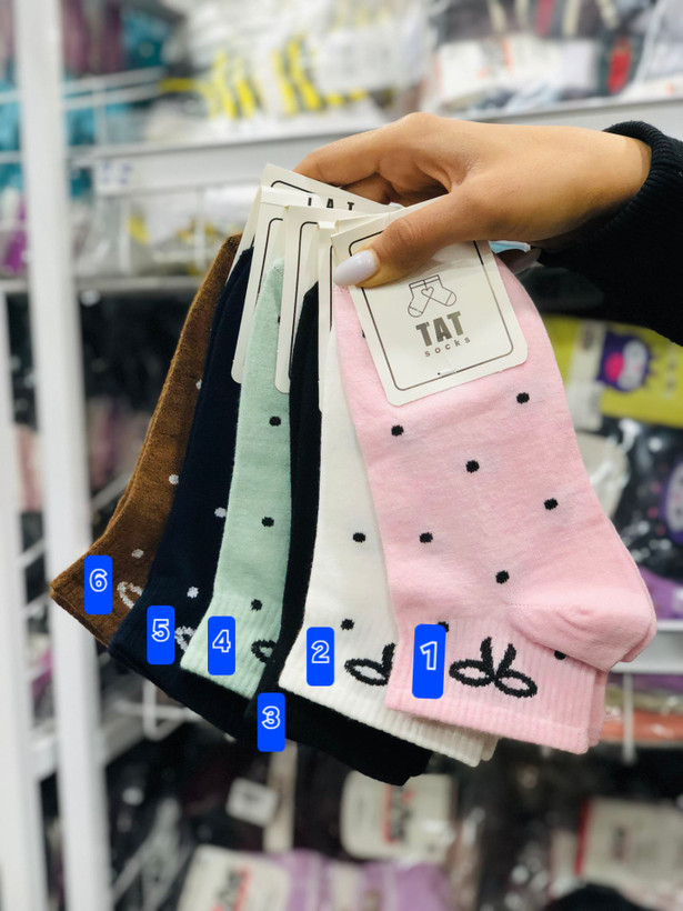 جوراب مچی کش اسپرت فانتزی اعلا