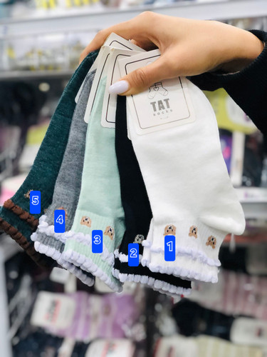 جوراب مچی کش اسپرت فانتزی اعلا