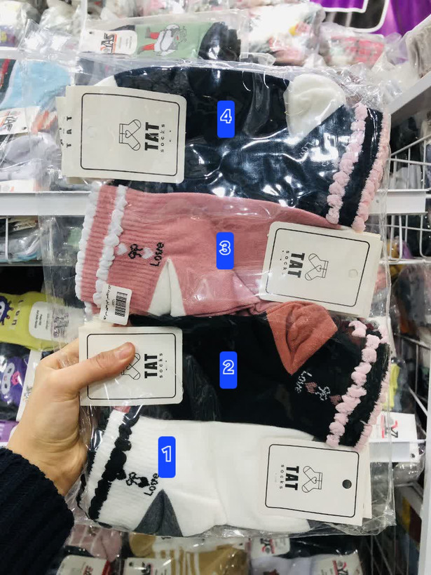 جوراب مچی کش اسپرت فانتزی اعلا