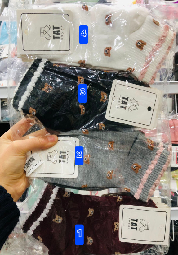 جوراب مچی کش اسپرت فانتزی اعلا