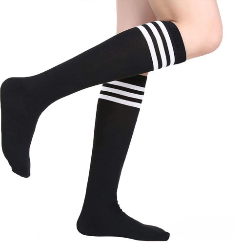 جوراب زنانه سه ربع(زیرزانو) اسپرت