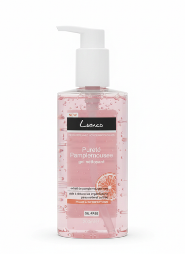 ژل شستشوی گریپفروت LUENCO پاکسازی عمیق | ضدجوش