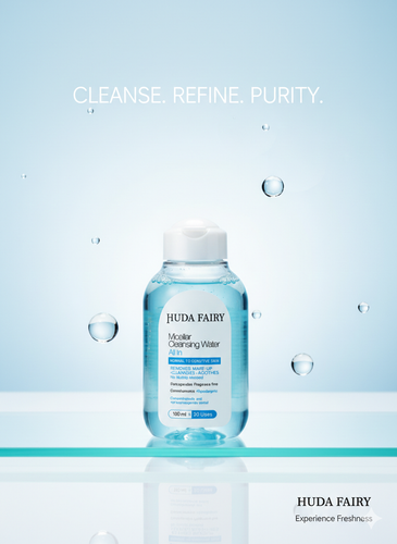 alt="میسلار واتر هدی فیری مدل All In مناسب پوست حساس"