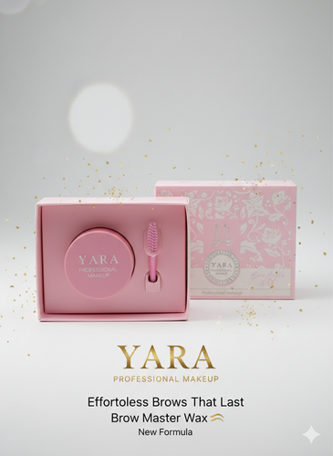 واکس لیفت ابرو مدل GN109 با بافت ژلهای شفاف در بستهبندی صورتی ۲۰ گرمی