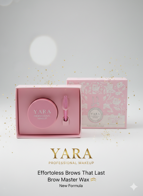 واکس لیفت ابرو مدل GN109 با بافت ژلهای شفاف در بستهبندی صورتی ۲۰ گرمی