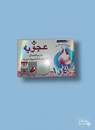 کرم زیبایی ۴ در ۱ عجوبه (Ajooba Beauty Cream) مدل سفیدکننده و ضد جوش