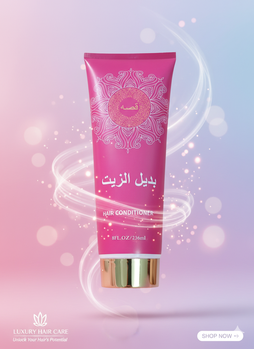 ​نرم‌کننده و تقویت‌کننده تخصصی مو حاوی روغن آرگان و پروتئین ابریشم