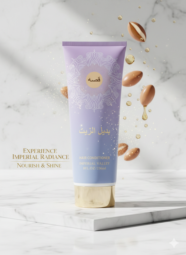 نرمکننده مو شامل آمودایمتیکون و سرایسین هیدرولیز شده