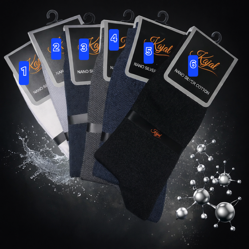 جوراب مردانه ساقدار نخ پنبه