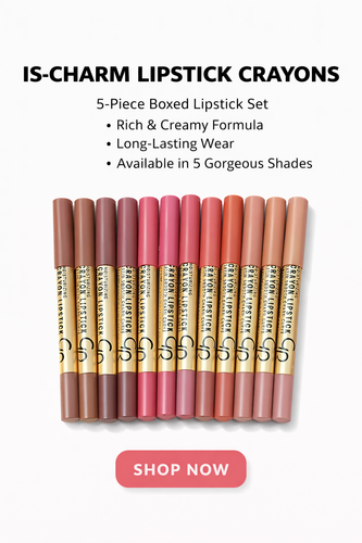 مداد رژ لب ضدآب با بافت مخملی، رنگدهی آسان و ماندگاری بالا. سبک، راحت و مقاوم در برابر تعریق، مناسب استفاده روزانه.