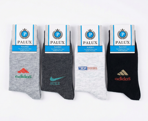 جوراب ساقدار نخی ۱۲عدد