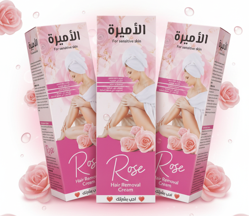 ​کرم موبر الامیره (Al Amira Rose) مدل رز؛ مخصوص پوست‌های حساس