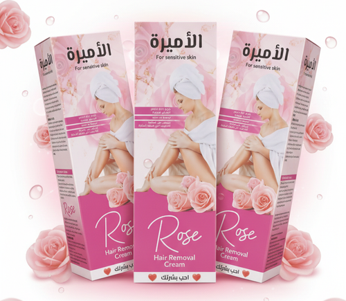 کرم موبر الامیره (Al Amira Rose) مدل رز؛ مخصوص پوستهای حساس