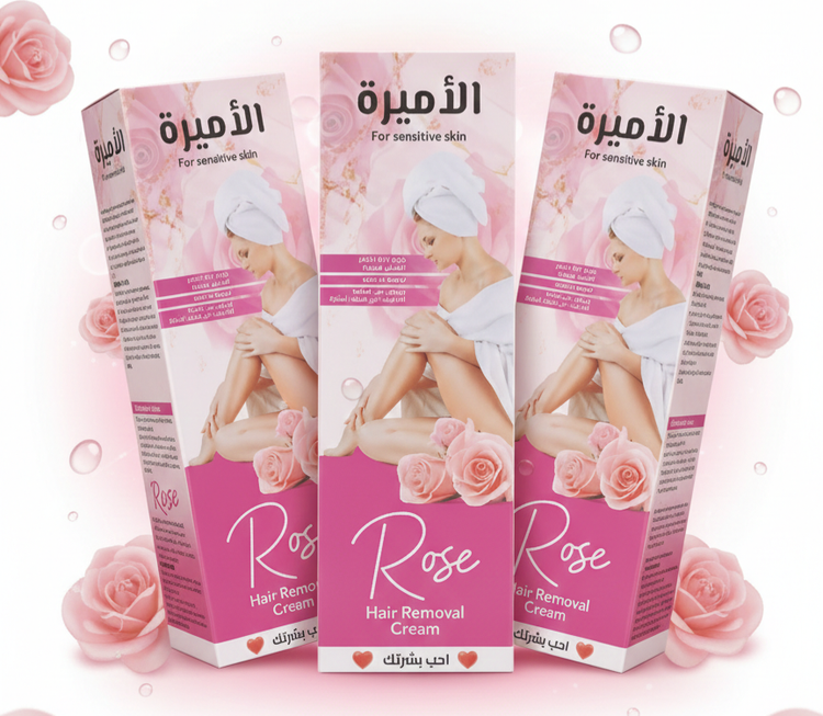 کرم موبر الامیره (Al Amira Rose) مدل رز؛ مخصوص پوستهای حساس