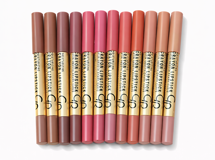 پک ۱۲ عددمداد رژ لب ضدآب با بافت مخملی، رنگدهی آسان و ماندگاری بالا. سبک، راحت و مقاوم در برابر تعریق، مناسب استفاده روزانه.