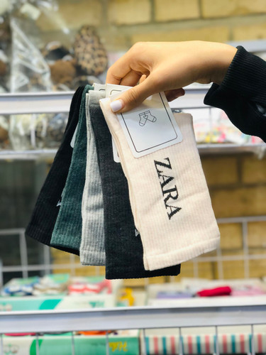 جوراب ساقدار اسپرت "ZARA