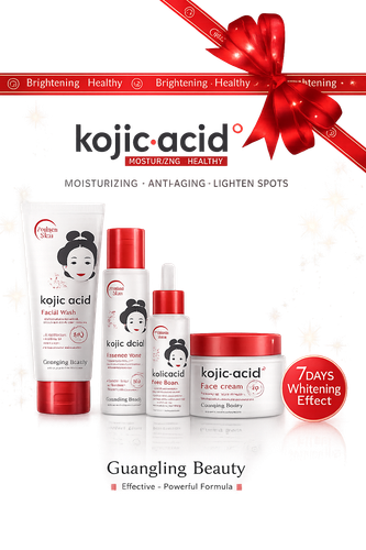 پک روشنکننده و ضدلک ۵ تکه کوجیک اسید (Kojic Acid)