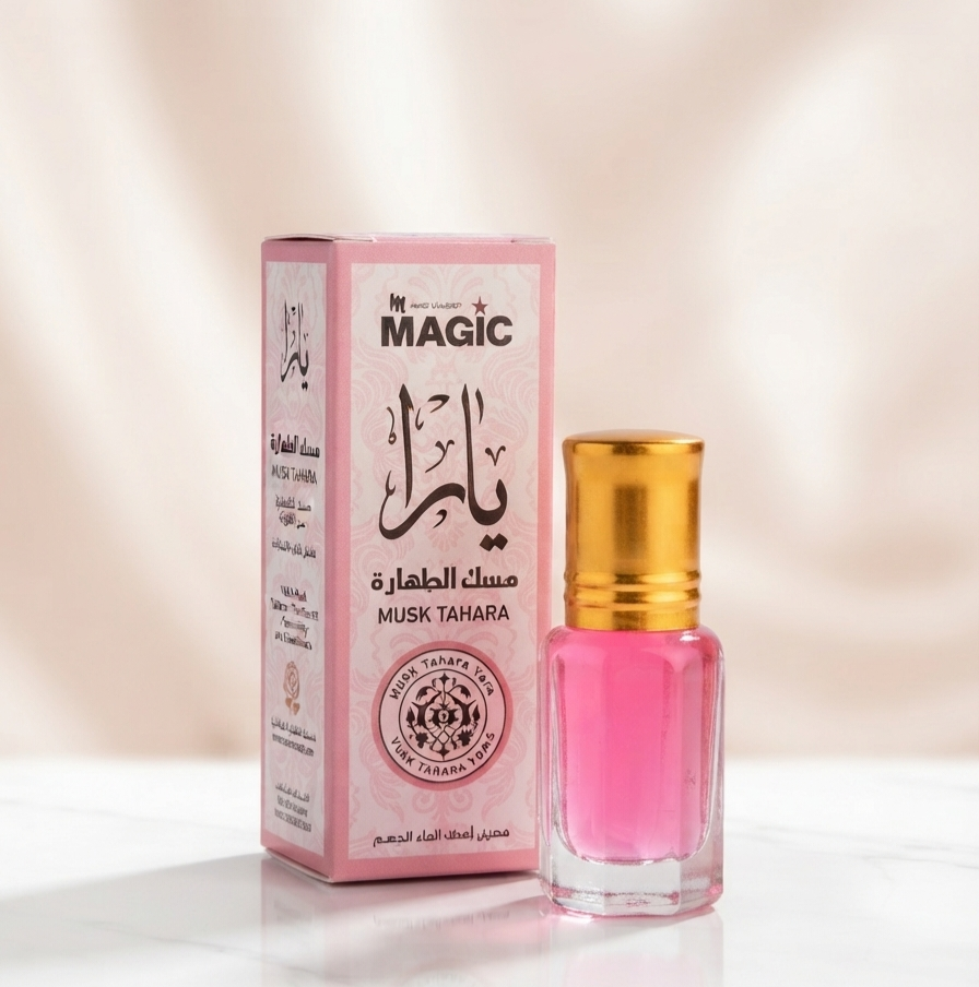 خرید مسک طهارت اصل یارا (حجم ۶ میلی‌لیتر) با ماندگاری بالا