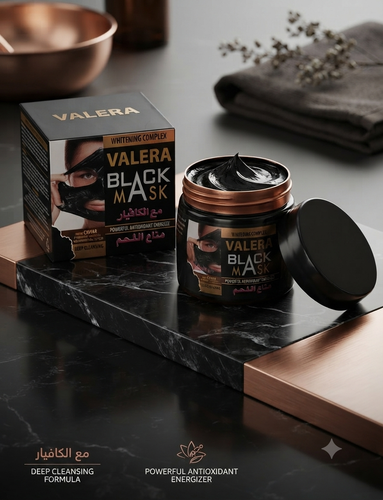 بلک ماسک یونیکیر (Unicare Black Mask) ضد آلودگی و روشن کننده پوست