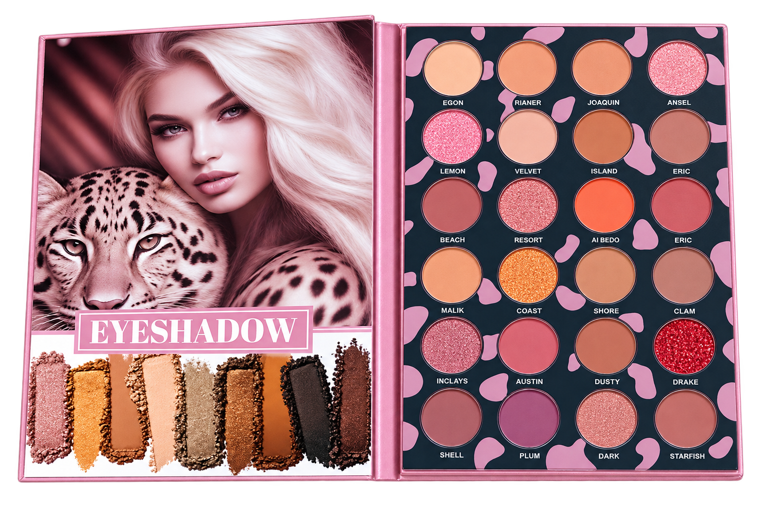 ​ست آرایشی درخشان‌کننده دیاموند بیوتی مدل Luxe Glow Set