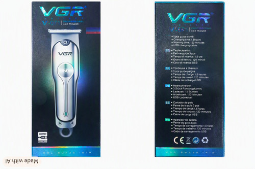 ماشین اصلاح VGR V-071 |