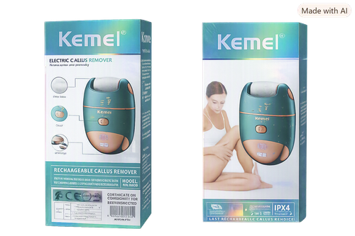 سوهان برقی پا Kemei KM-6865
