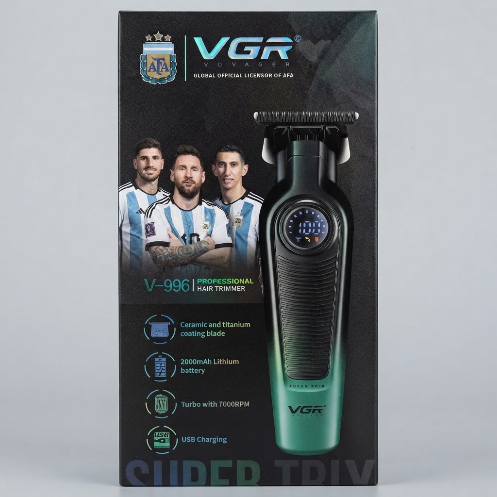 ماشین اصلاح حرفه‌ای VGR V-996 Voyager