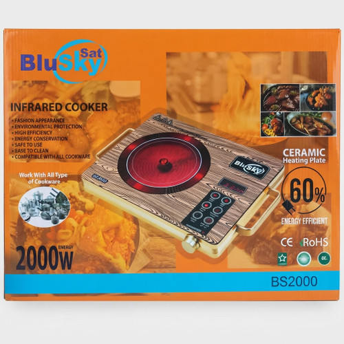 اجاق مادون قرمز BluSky مدل BS2000
