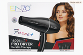 سشوار حرفهای ENZO EN-111 مدل Garcey با فناوری کراتین و 15000 دور